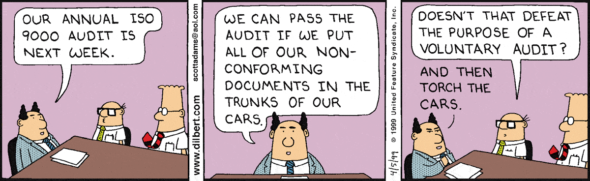 Dilbert Cartoon